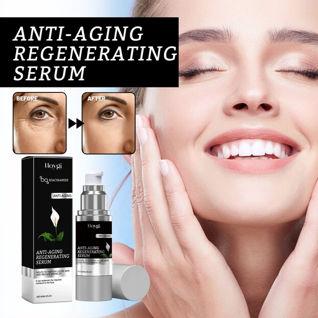 Alt view image 2 of 7 - Anti-Wrinkle Essence Water Rehydration Repair Skin Barrier Elastic Moisturizing Compact Whitening Facial Fading Color Spots Fine lines