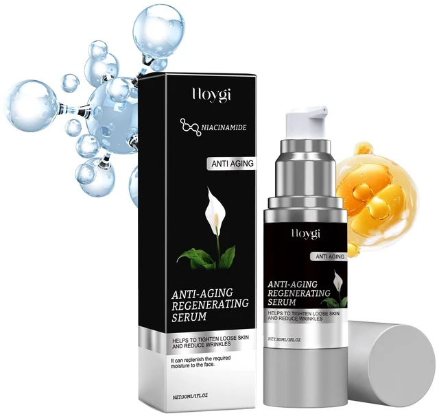 Main image of Anti-Wrinkle Essence Water Rehydration Repair Skin Barrier Elastic Moisturizing Compact Whitening Facial Fading Color Spots Fine lines