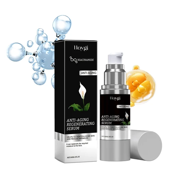 Alt view image 7 of 7 - Anti-Wrinkle Essence Water Rehydration Repair Skin Barrier Elastic Moisturizing Compact Whitening Facial Fading Color Spots Fine lines