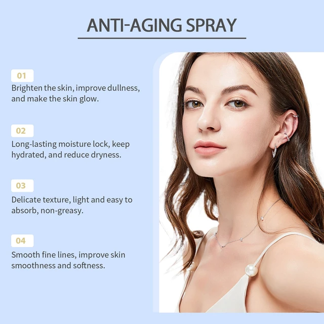 Alt view image 2 of 5 - and Pore Minimizing Moisture, Plumping, West Month Hydrating Face Mist for Firming