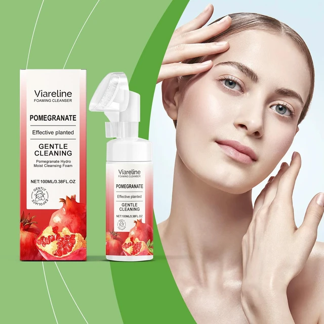 Main image of Hydrating Skin Care, Rich & Refreshing Lather, Pomegranate Foaming Face Wash - Gentle Deep Cleansing