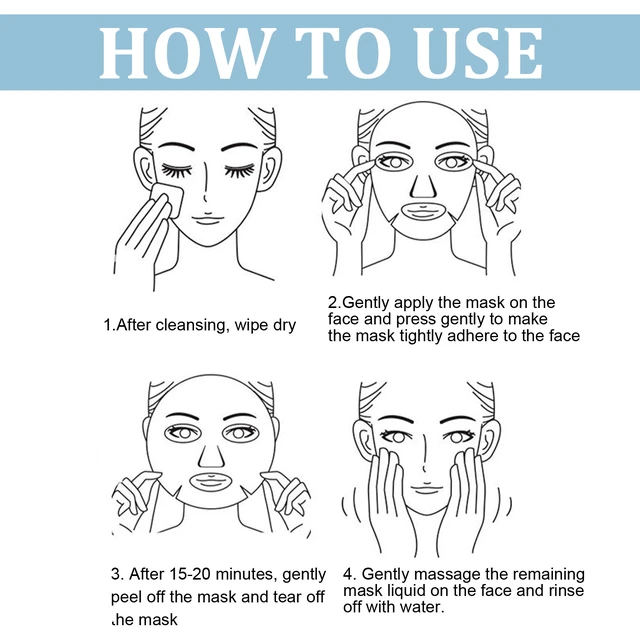 Alt view image 6 of 6 - Reduces Fine Lines for Tighter Skin, Moisturizing & Pore Minimizing, Anti-Wrinkle Firming Mask