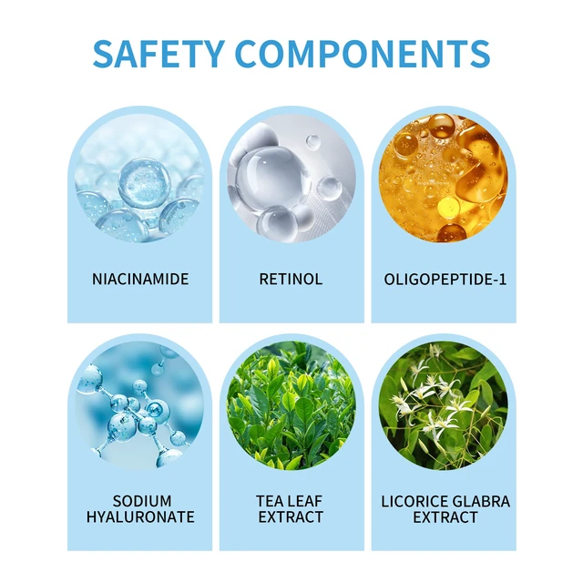 Alt view image 5 of 6 - Reduces Fine Lines for Tighter Skin, Moisturizing & Pore Minimizing, Anti-Wrinkle Firming Mask