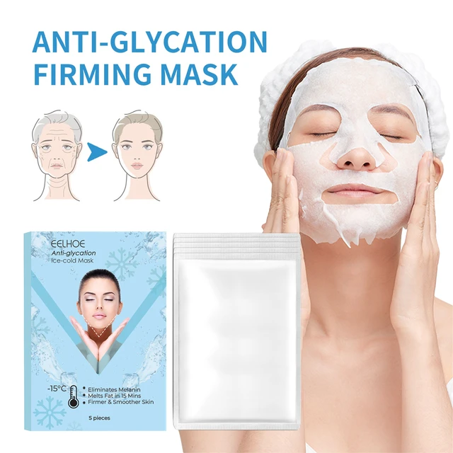 Alt view image 2 of 6 - Reduces Fine Lines for Tighter Skin, Moisturizing & Pore Minimizing, Anti-Wrinkle Firming Mask