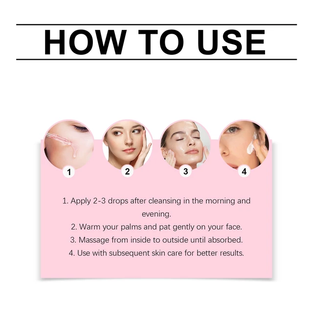Alt view image 5 of 5 - Gentle Moisturizer to Brighten Complexion and Reduce Dullness, HANCHOBIT Niacinamide Hydrating Essence for Radiant Skin
