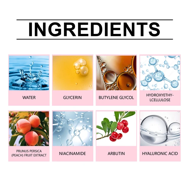 Alt view image 4 of 5 - Gentle Moisturizer to Brighten Complexion and Reduce Dullness, HANCHOBIT Niacinamide Hydrating Essence for Radiant Skin