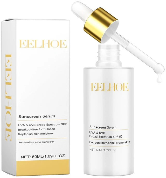 Main image of Hydrating & Non-Greasy Protective Serum, Outdoor Skin Shield Essence - Brightening