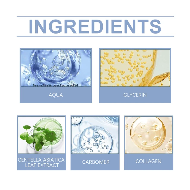 Alt view image 5 of 6 - Collagen Face Mask Kit Hydrating Anti-Aging Wrinkle Reduction Brightening Skin Care