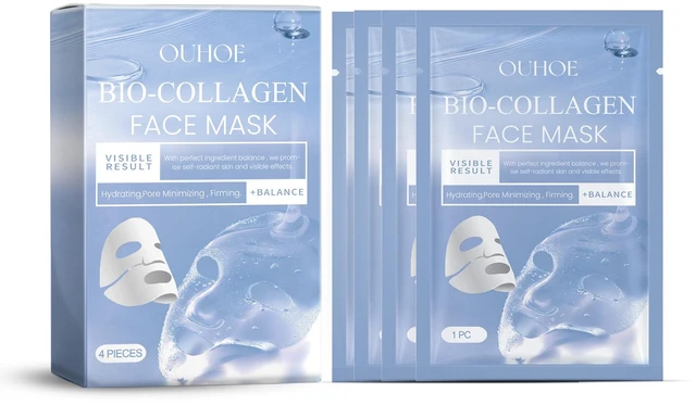 Main image of Collagen Face Mask Kit Hydrating Anti-Aging Wrinkle Reduction Brightening Skin Care