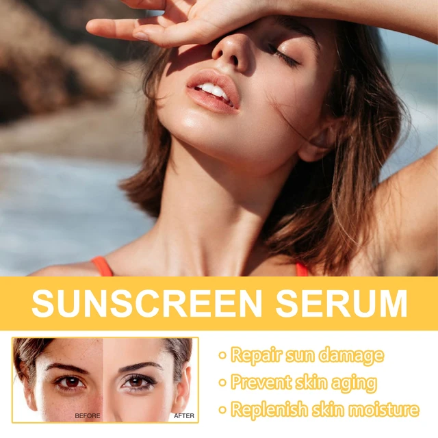 Alt view image 4 of 6 - Hydrating & Non-Greasy Protective Serum, Outdoor Skin Shield Essence - Brightening
