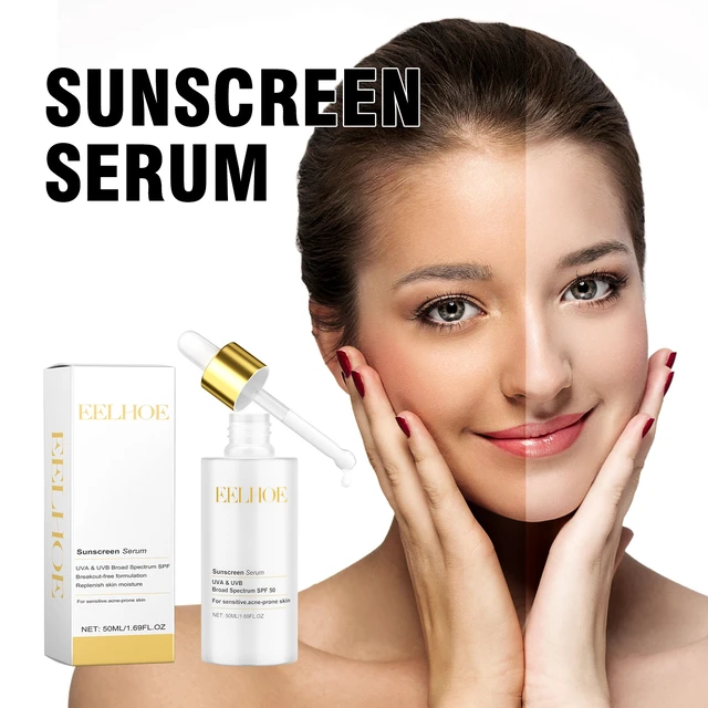 Alt view image 2 of 6 - Hydrating & Non-Greasy Protective Serum, Outdoor Skin Shield Essence - Brightening