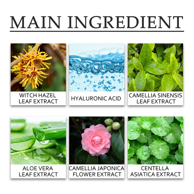 Alt view image 5 of 6 - Green Tea Purifying Mud Face Mask Deep Cleansing Hydrating Brightening Acne Removal Skincare