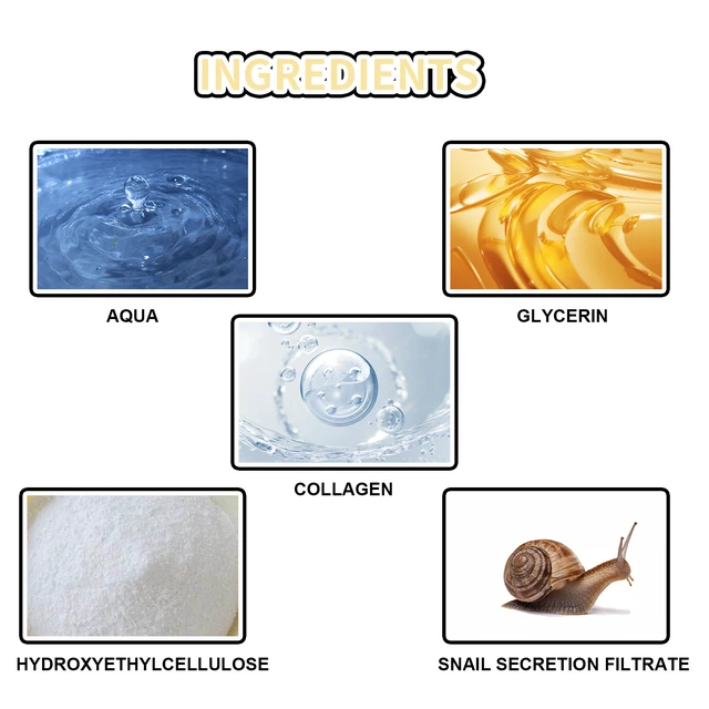 Alt view image 5 of 6 - Firming & Hydrating Skin, Snail Collagen Essence for Reducing Fine Lines