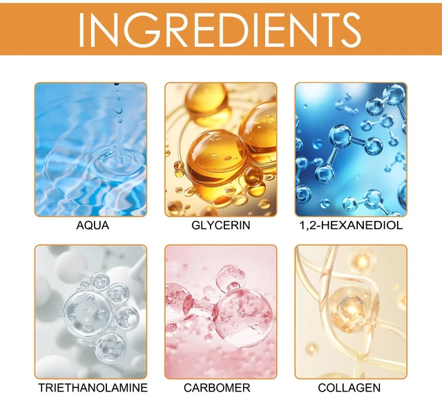 Alt view image 5 of 6 - Hydrating & Moisturizing Anti-Aging Solution, West & Month Collagen Eye Mist Spray - Recombinant Anti-Wrinkle