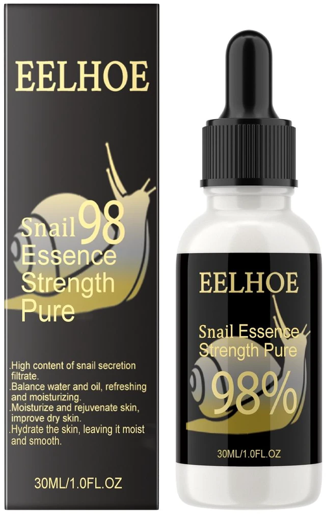 Main image of Pore Minimizing and Anti-Aging Essence, Hydrating & Moisturizing, Snail Serum for Skin Barrier Repair