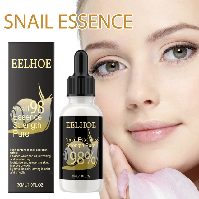 Alt view image 2 of 5 - Pore Minimizing and Anti-Aging Essence, Hydrating & Moisturizing, Snail Serum for Skin Barrier Repair