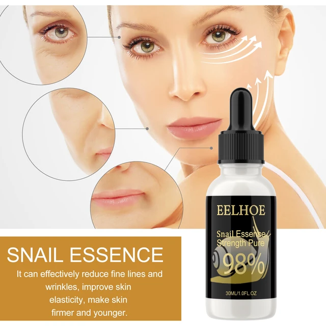 Alt view image 4 of 5 - Pore Minimizing and Anti-Aging Essence, Hydrating & Moisturizing, Snail Serum for Skin Barrier Repair