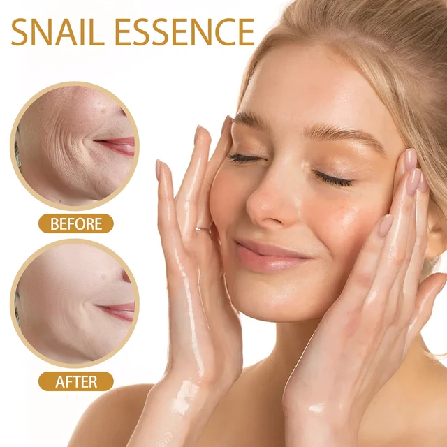 Alt view image 3 of 5 - Pore Minimizing and Anti-Aging Essence, Hydrating & Moisturizing, Snail Serum for Skin Barrier Repair