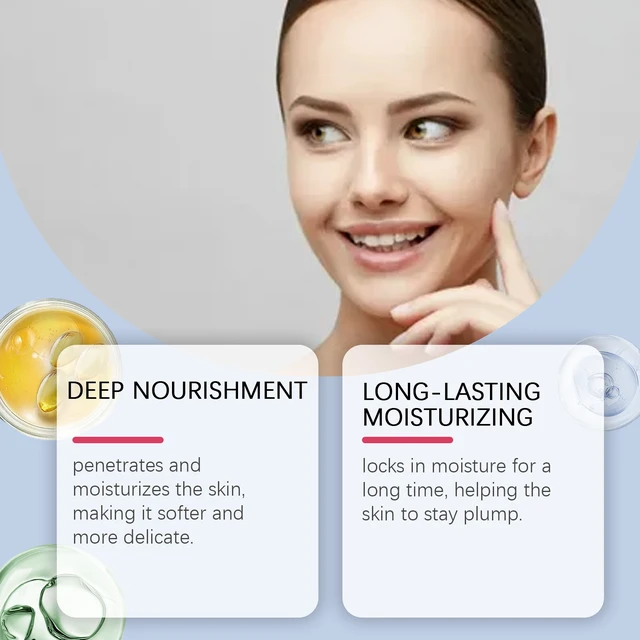 Alt view image 4 of 6 - Gentle Moisturizing Skin Softening Care Treatment, Intense Hydrating & Nourishing Facial Mask