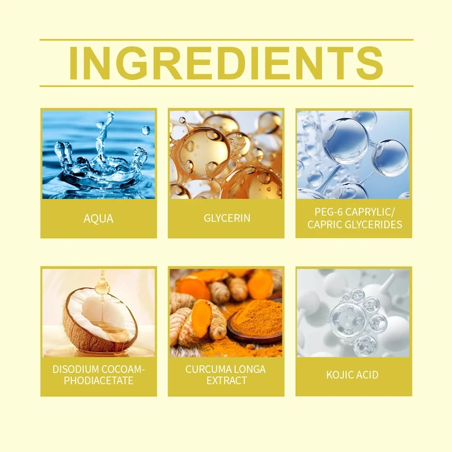 Alt view image 4 of 5 - and Radiance Enhancement, Hydration Boost, Skin Repair, Turmeric Cleansing Pads for Gentle Exfoliation