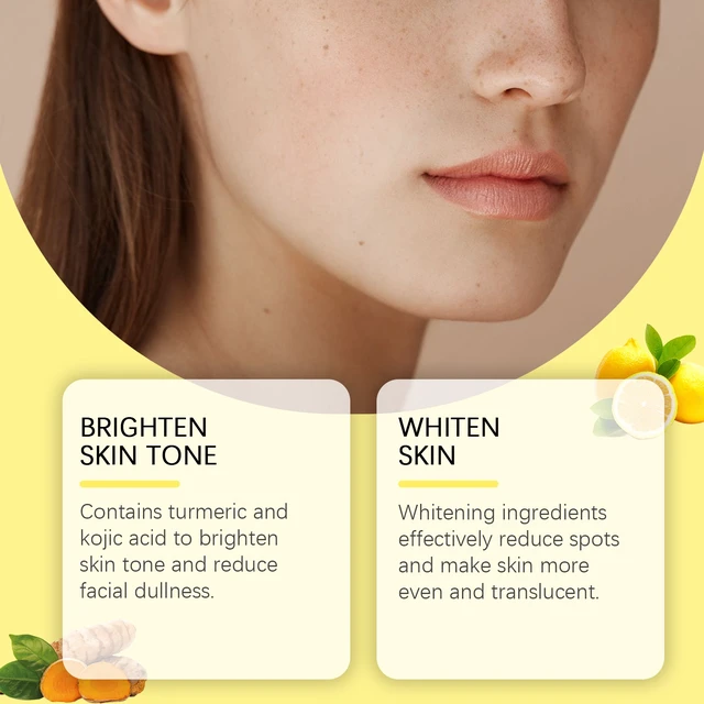 Alt view image 3 of 6 - Nourishment & Refreshing Care, Skin Brightening, Turmeric Facial Cleansing Pads for Gentle Deep Cleaning