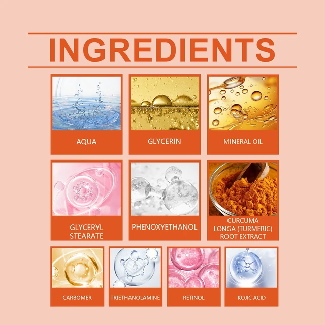 Alt view image 4 of 5 - Retinol Anti-Aging Firming Face Cream Hydrating Brightening Refreshing Non-Greasy Skin Care