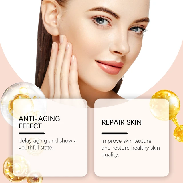 Alt view image 3 of 5 - Retinol Anti-Aging Firming Face Cream Hydrating Brightening Refreshing Non-Greasy Skin Care