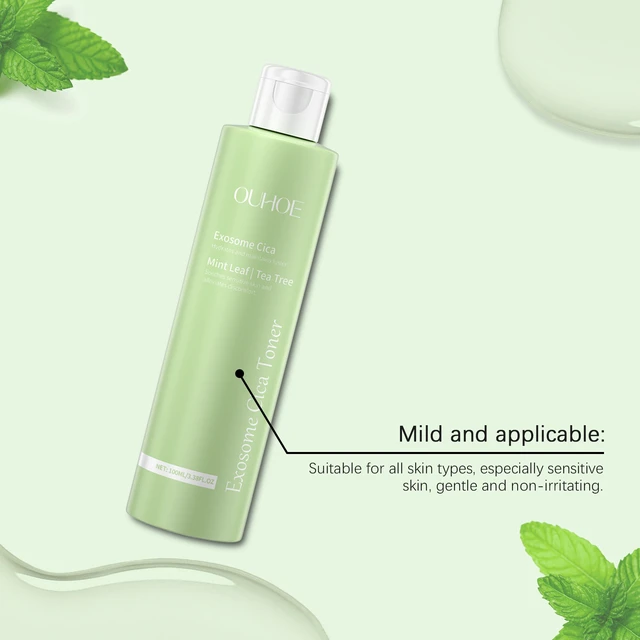 Alt view image 4 of 6 - Centella Asiatica Toner Daily Hydrating Facial Water Soothing Repairing Skincare Lotion