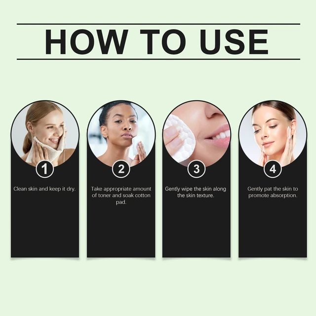 Alt view image 6 of 6 - Centella Asiatica Toner Daily Hydrating Facial Water Soothing Repairing Skincare Lotion