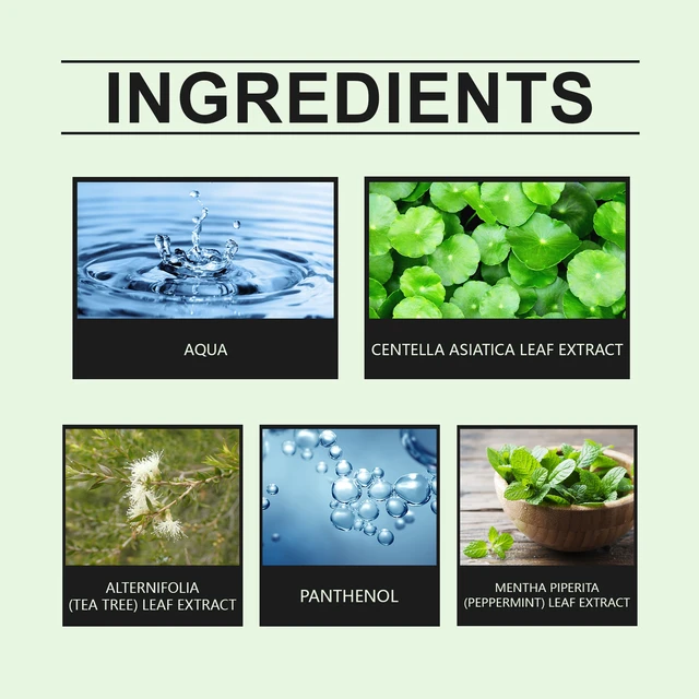 Alt view image 5 of 6 - Centella Asiatica Toner Daily Hydrating Facial Water Soothing Repairing Skincare Lotion
