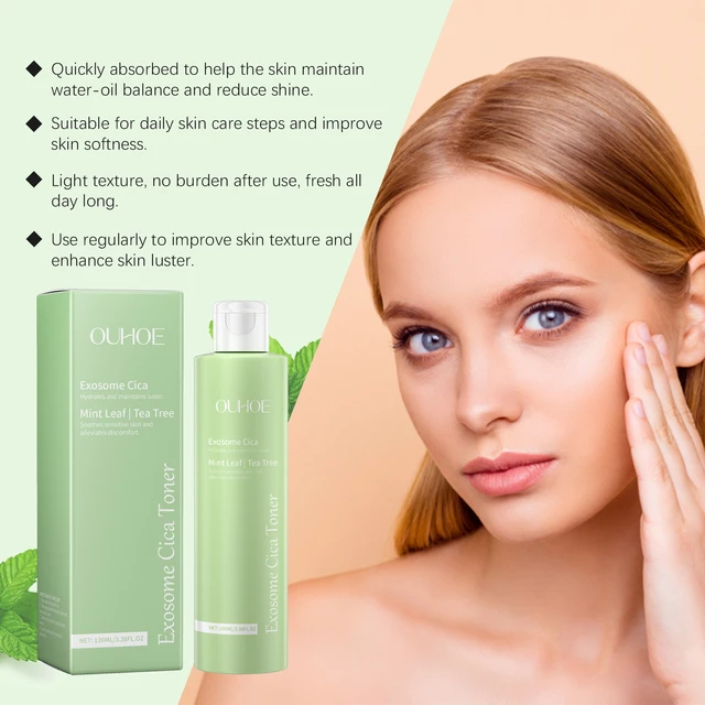Alt view image 3 of 6 - Centella Asiatica Toner Daily Hydrating Facial Water Soothing Repairing Skincare Lotion