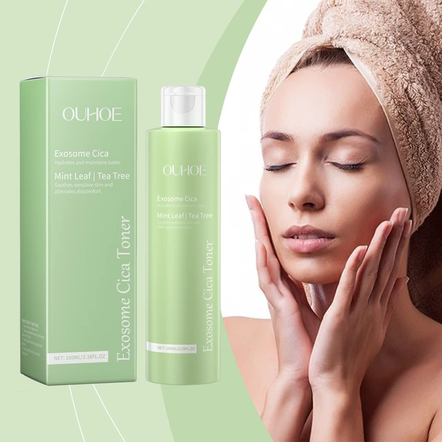 Alt view image 2 of 6 - Centella Asiatica Toner Daily Hydrating Facial Water Soothing Repairing Skincare Lotion