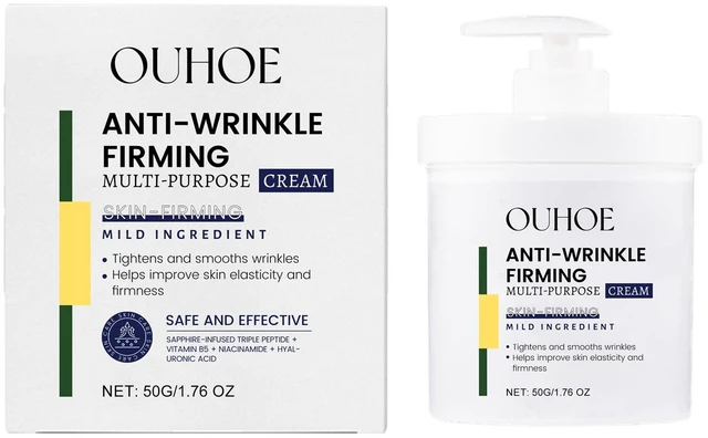 Main image of Hydrating & Firming Face Cream - Nourishing Skin Care Moisturizer