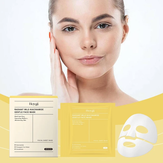 Main image of Niacinamide Intense Hydration Mask (Boxed) Daily Moisturizing & Nourishing Treatment for Rough Skin