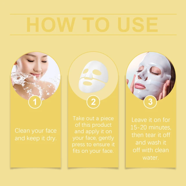 Alt view image 5 of 5 - Niacinamide Intense Hydration Mask (Boxed) Daily Moisturizing & Nourishing Treatment for Rough Skin