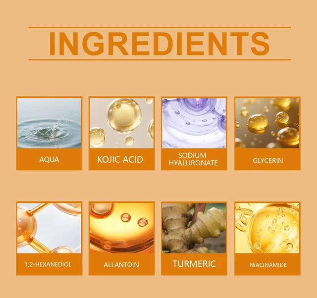 Alt view image 4 of 5 - Non-Sticky Refreshing Facial Essence for Gentle Daily Skincare, Turmeric Hydrating Toner