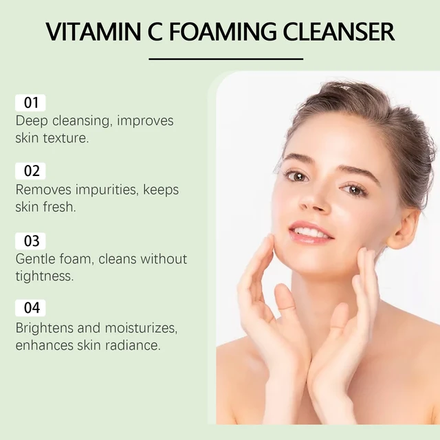 Alt view image 2 of 5 - Hydrating & Smoothing Daily Skincare, Foam Face Wash - Gentle Cleansing