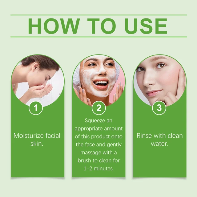 Alt view image 5 of 5 - Hydrating & Smoothing Daily Skincare, Foam Face Wash - Gentle Cleansing
