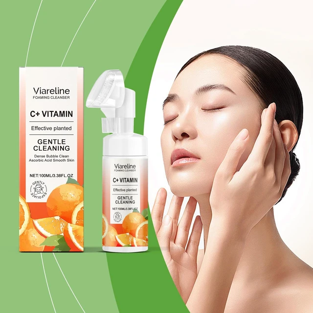 Main image of Hydrating & Smoothing Daily Skincare, Foam Face Wash - Gentle Cleansing