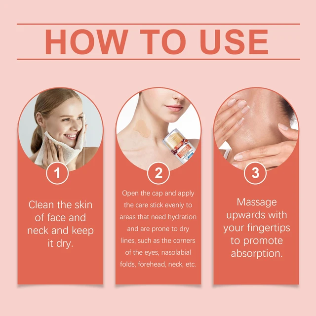 Alt view image 6 of 7 - Moisturizes & Tightens for Swan Neck Appearance, Hydrates, Reduces Neck Lines, Neck & Face Care Stick - Brightens Skin