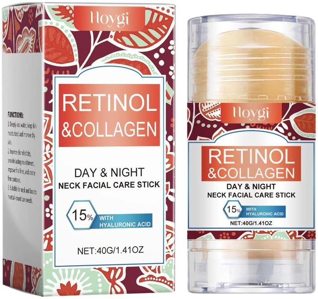 Main image of Moisturizes & Tightens for Swan Neck Appearance, Hydrates, Reduces Neck Lines, Neck & Face Care Stick - Brightens Skin