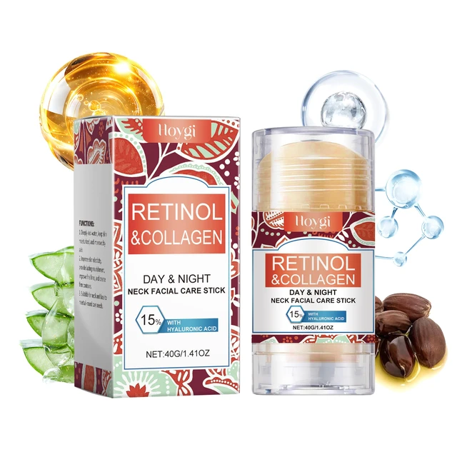 Alt view image 7 of 7 - Moisturizes & Tightens for Swan Neck Appearance, Hydrates, Reduces Neck Lines, Neck & Face Care Stick - Brightens Skin