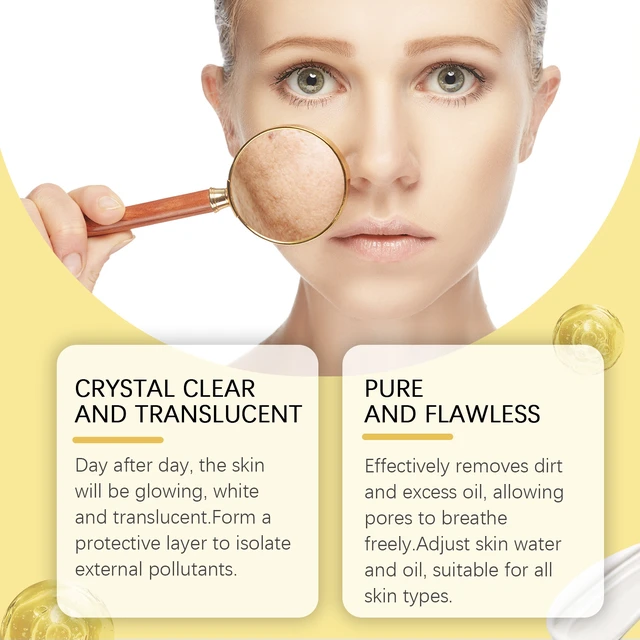 Alt view image 4 of 6 - Niacinamide Brightening Face Wash Deep Clean Hydrating Gentle Non-Drying Moisturizing Cleanser