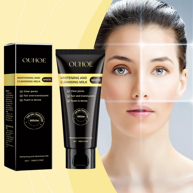 Alt view image 2 of 6 - Niacinamide Brightening Face Wash Deep Clean Hydrating Gentle Non-Drying Moisturizing Cleanser