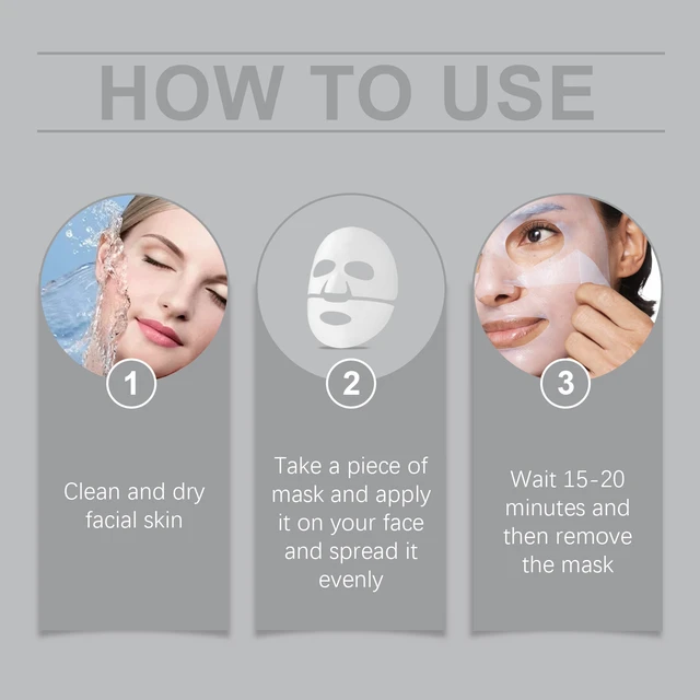 Alt view image 5 of 5 - Oil Balance & Pore Purifying, Skin Refreshing, Boxed Collagen Mask - Gentle Deep Cleansing