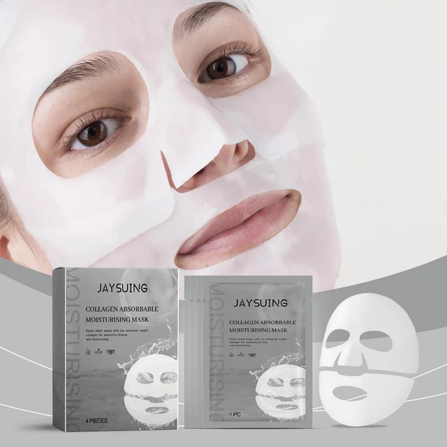 Main image of Oil Balance & Pore Purifying, Skin Refreshing, Boxed Collagen Mask - Gentle Deep Cleansing