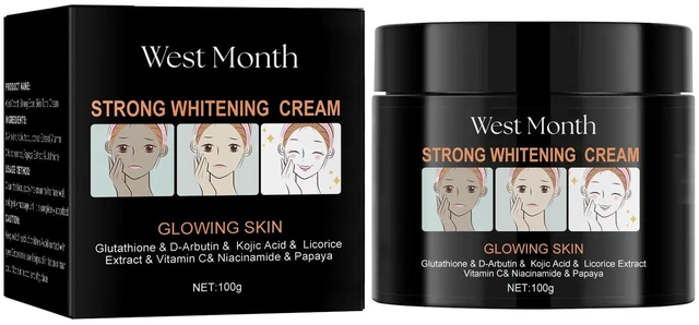 Main image of West Month Radiance Cream Hydrating Skin Tone Corrector Repairing Brightening Formula