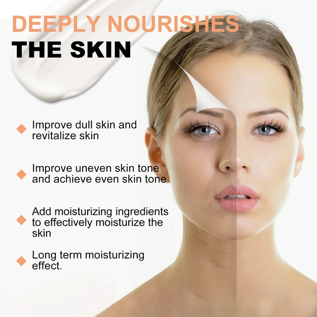 Alt view image 4 of 6 - West Month Radiance Cream Hydrating Skin Tone Corrector Repairing Brightening Formula