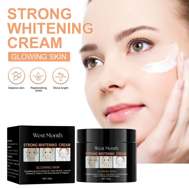 Alt view image 2 of 6 - West Month Radiance Cream Hydrating Skin Tone Corrector Repairing Brightening Formula