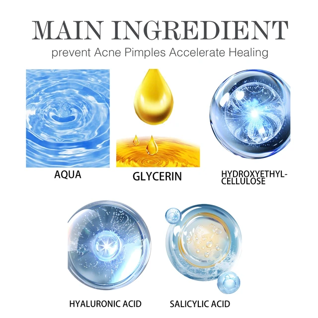 Alt view image 5 of 6 - Salicylic Acid Facial Essence Hydrating Serum for Soft Smooth Skin